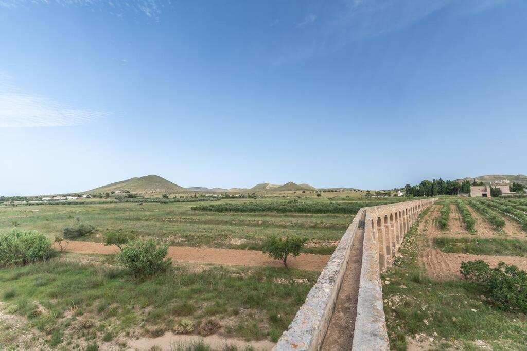Villa De Fernan Perez Níjar Exterior foto