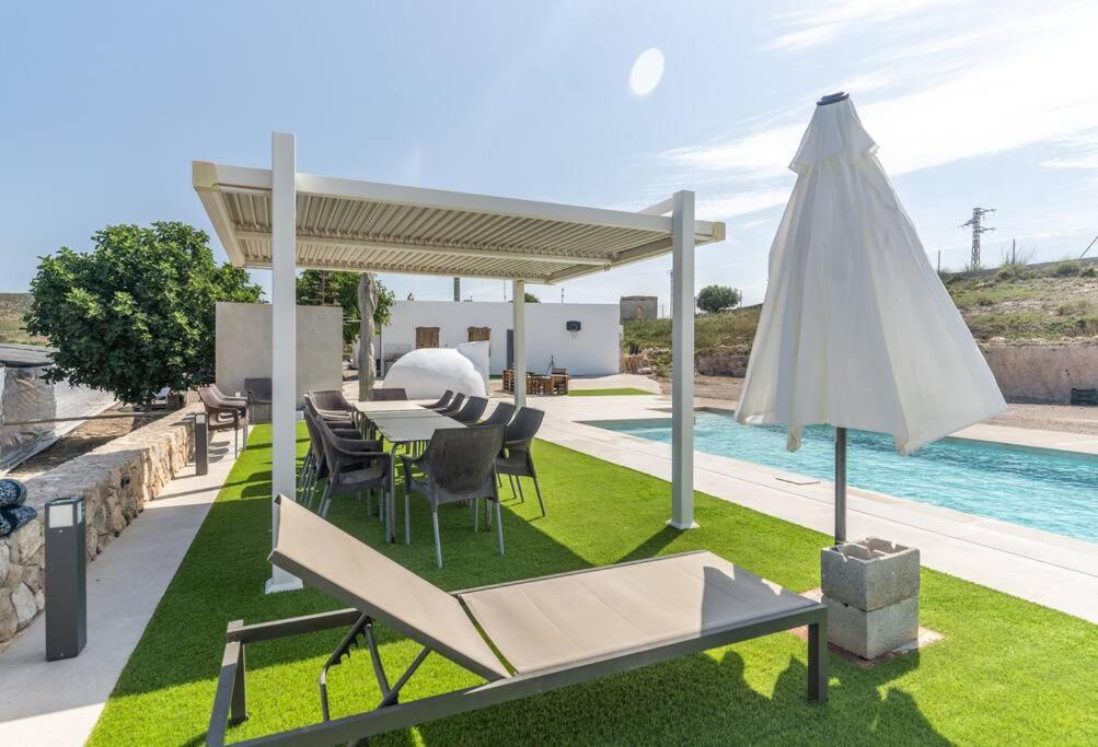 Villa De Fernan Perez Níjar Exterior foto