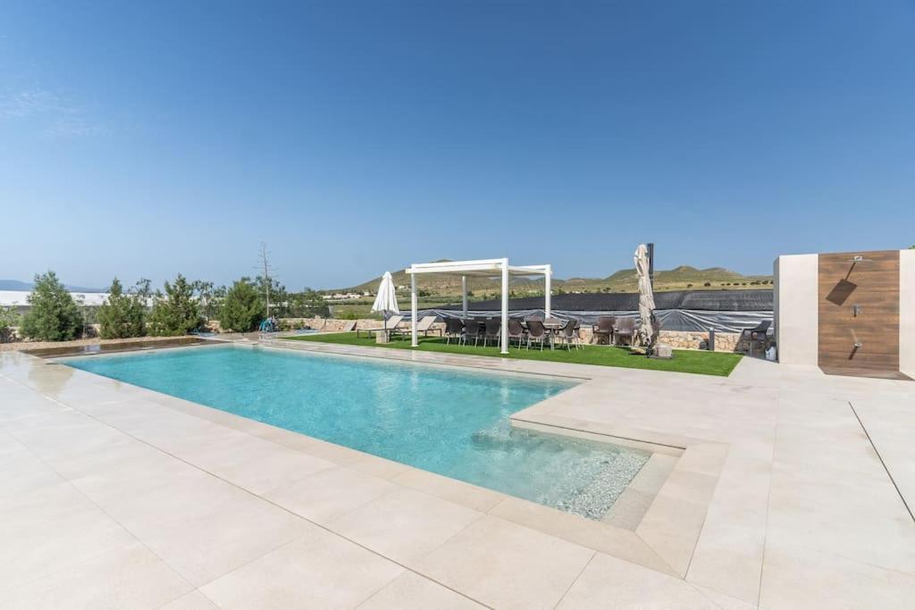 Villa De Fernan Perez Níjar Exterior foto