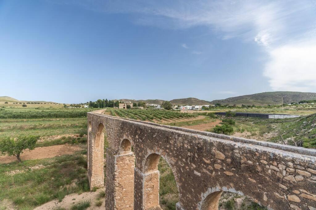Villa De Fernan Perez Níjar Exterior foto