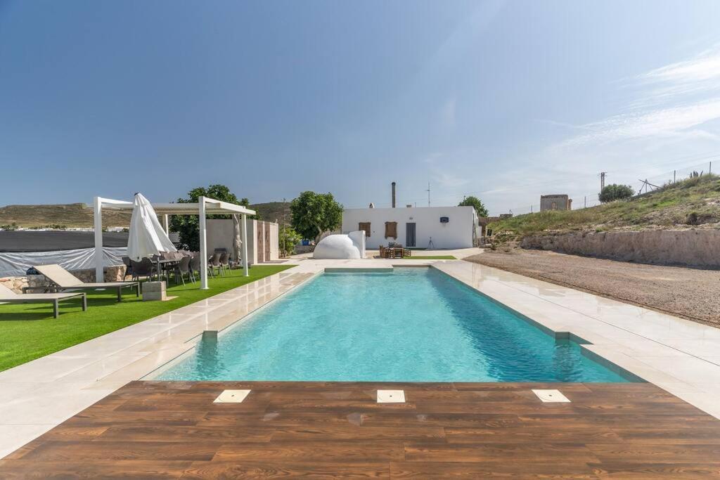 Villa De Fernan Perez Níjar Exterior foto