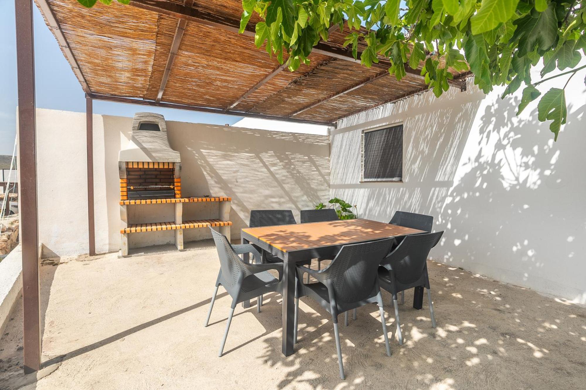 Villa De Fernan Perez Níjar Exterior foto