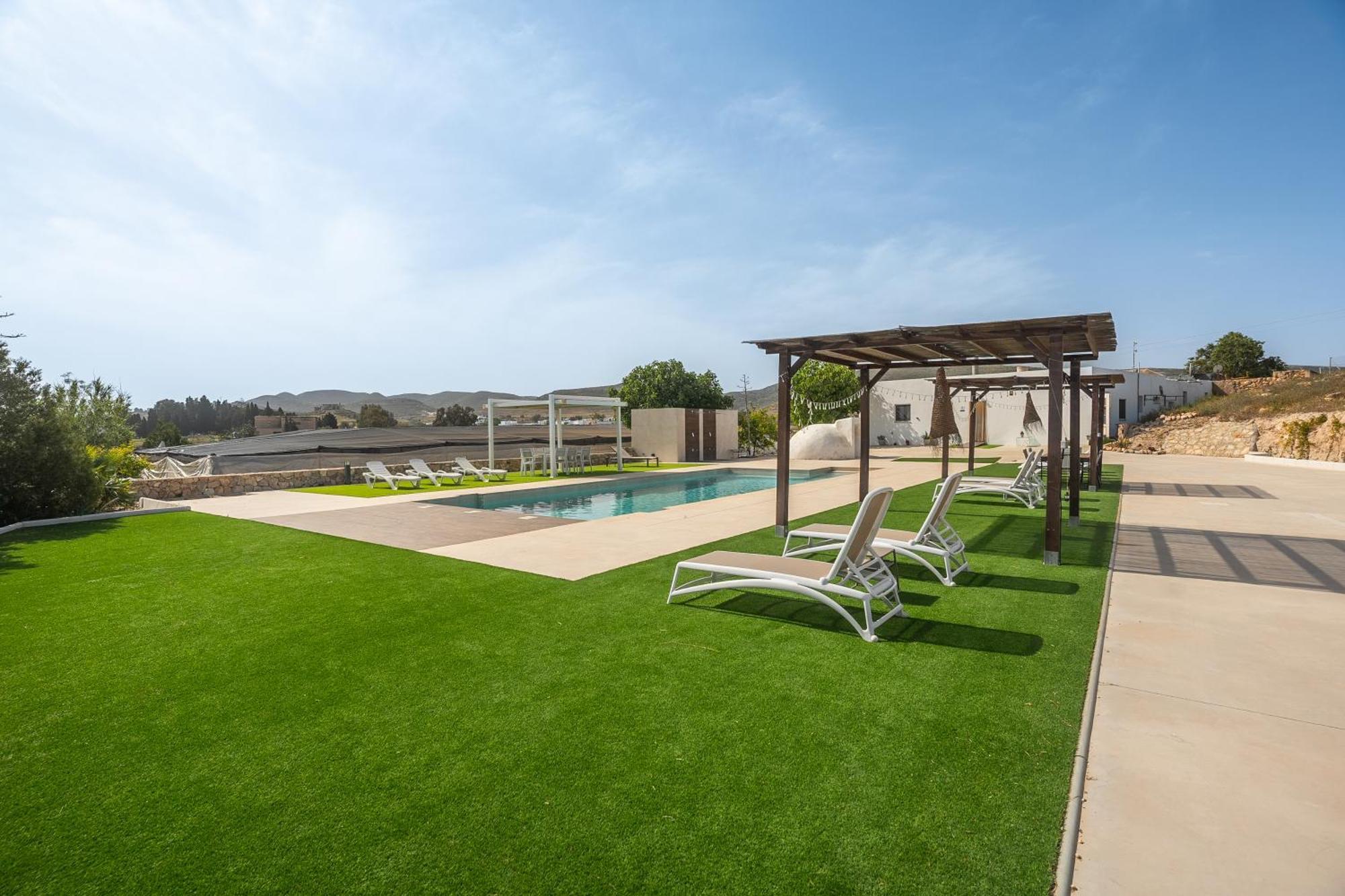 Villa De Fernan Perez Níjar Exterior foto