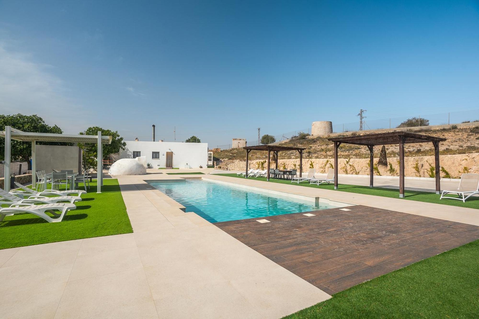 Villa De Fernan Perez Níjar Exterior foto